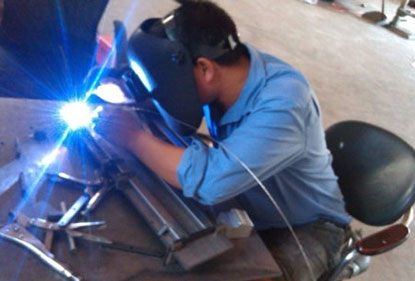 TIG welding